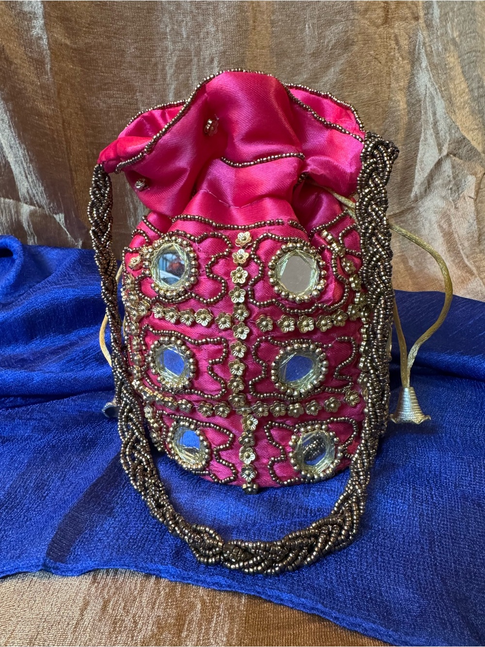 Handmade potli bags/ pouch / purse